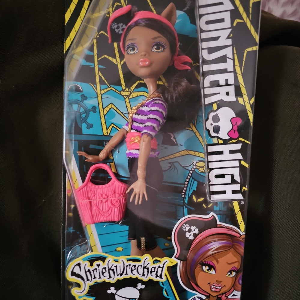 Monster High Shriekwrecked Clawdeen Wolf